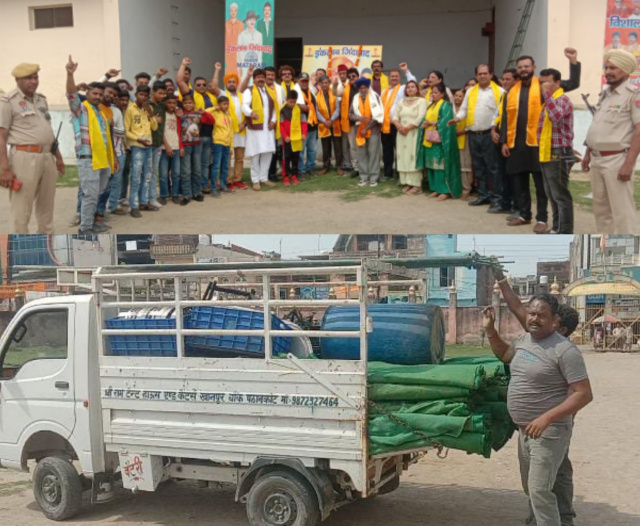 You are currently viewing शहीद भगत सिंह,राज गुरु और सुखदेव के शहीदी दिवस कार्यक्रम मनाने पर जिला पठानकोट प्रशासन ने लगाई रोक