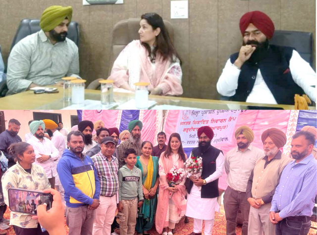 You are currently viewing ਵਿਧਾਇਕ ਰਾਜਾ ਤੇ ਏ ਡੀ ਸੀ ਦਲਜੀਤ ਕੌਰ ਨੇ ਨਗਰ ਕੌਂਸਲ ਗੜਦੀਵਾਲਾ ਵਿਖੇ ਜਨਤਕ ਸ਼ਿਕਾਇਤ ਨਿਵਾਰਨ ਕੈਂਪ ਦੌਰਾਨ ਲੋਕਾਂ ਦੀਆਂ ਸੁਣੀਆਂ ਮੁਸ਼ਕਿਲਾਂ