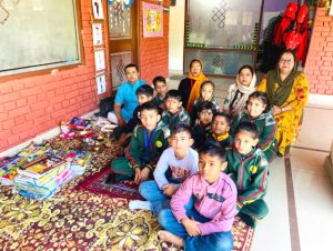 Read more about the article ਬਾਲ ਵਾਟਿਕਾ ਸਕੂਲ ਵਿੱਚ ਨਵੇਂ ਸੈਸ਼ਨ ਦੇ ਸ਼ੁੱਭ ਆਰੰਭਤਾ ਲਈ ਸਰਸਵਤੀ ਪੂਜਾ ਕੀਤੀ ਗਈ