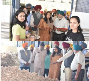 Read more about the article ਕਿਸਾਨ ਆਪਣੀ ਉਪਜ ਦੀ ਪ੍ਰੋਸੈਸਿੰਗ ਕਰਕੇ ਕਮਾ ਸਕਦੇ ਹਨ ਚੰਗਾ ਮੁਨਾਫਾ : ਕੋਮਲ ਮਿੱਤਲ