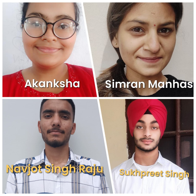 You are currently viewing ਖਾਲਸਾ ਕਾਲਜ,ਗੜ੍ਹਦੀਵਾਲਾ ਦੇ ਨਤੀਜੇ ਰਹੇ ਸ਼ਾਨਦਾਰ