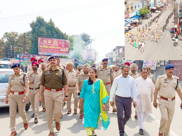 You are currently viewing ਜ਼ਿਲ੍ਹੇ ਵਿਚ ਅਮਨ ਕਾਨੂੰਨ ਦੀ ਸਥਿਤੀ ਪੂਰੀ ਤਰ੍ਹਾਂ ਕਾਇਮ,ਲੋਕ ਅਫਵਾਹਾਂ ‘ਤੇ ਯਕੀਨ ਨਾ ਕਰਨ : SSP CHAHAL