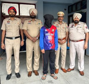 Read more about the article 16 ਗ੍ਰਾਮ ਹੈਰੋਇਨ ਸਮੇਤ ਇੱਕ ਨੌਜਵਾਨ ਪੁਲਿਸ ਅੜਿੱਕੇ 