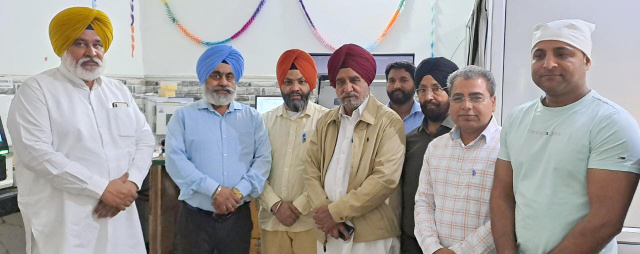 You are currently viewing ਡਾ. ਉਬਰਾਏ ਵੱਲੋਂ ਆਪਣੀ ਨੇਕ ਕਮਾਈ ਦਾ 98 ਫ਼ੀਸਦੀ ਹਿੱਸਾ ਕੀਤਾ ਜਾ ਰਿਹਾ ਹੈ ਗਰੀਬਾਂ ਤੇ ਖਰਚ : ਵਿਧਾਇਕ ਤ੍ਰਿਪਤ ਬਾਜਵਾ