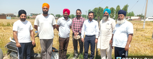 You are currently viewing ਫਸਲਾਂ ਦੇ ਹੋਏ ਨੁਕਸਾਨ ਸਬੰਧੀ ਰਿਪੋਰਟ ਤਿਆਰ ਕਰਕੇ ਪੰਜਾਬ ਸਰਕਾਰ ਨੂੰ ਜਲਦੀ ਭਿਜਵਾਈ ਜਾਵੇਗੀ : SDM.ਦਸੂਹਾ ਔਜਸਵੀ