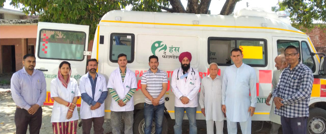 You are currently viewing इस महंगाई के दौर में स्वास्थ सुविधा हर व्यक्ति के पहुंच से बाहर होती जा रही है : दुष्यंत मिन्हास