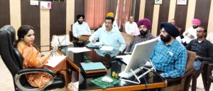 Read more about the article ਵਿਸਾਖੀ ਦੇ ਤਿਉਹਾਰ ਨੂੰ ਸਮਰਪਿਤ 13 ਅਪ੍ਰੈਲ ਨੂੰ ਸ਼ਿਵ ਕੁਮਾਰ ਬਟਾਲਵੀ ਆਡੋਟੋਰੀਅਮ ਵਿਖੇ ‘ਰੰਗਲਾ ਪੰਜਾਬ’ ਪ੍ਰੋਗਰਾਮ ਕਰਵਾਇਆ ਜਾਵੇਗਾ-ਐਸ.ਡੀ.ਐਮ ਬਟਾਲਾ