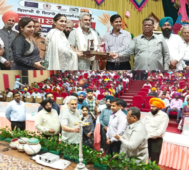 You are currently viewing ਵਿਸਾਖੀ ਦੇ ਦਿਹਾੜੇ ਨੂੰ ਸਮਰਪਿਤ ਜ਼ਿਲ੍ਹਾ ਪੱਧਰੀ ‘ਰੰਗਲਾ ਪ੍ਰੋਗਰਾਮ’ ਅਮਿੱਟ ਯਾਦਾਂ ਬਿਖੇੜਦਾ ਸਫਲਤਾਪੂਰਵਕ ਸੰਪੰਨ