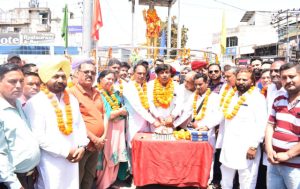 Read more about the article संविधान निर्माता डा.बी.आर.अंबेदकर के पद चिन्हों पर चलते हुए पंजाब सरकार कर रही है समाज के सभी वर्गों के कल्याण व उत्थान के लिए कार्य : ब्रम शंकर जिंपा