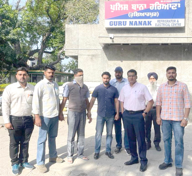 You are currently viewing 5000 ਰੁਪਏ ਰਿਸ਼ਵਤ ਲੈਂਦਿਆਂ ASI ਰੰਗੇ ਹੱਥੀਂ ਵਿਜੀਲੈਂਸ ਬਿਊਰੋ ਵਲੋਂ  ਗ੍ਰਿਫਤਾਰ