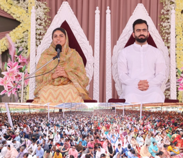 Read more about the article ਬ੍ਰਹਮਗਿਆਨ ਦੀ ਪ੍ਰਾਪਤੀ ਨਾਲ, ਸਾਡੇ ਜੀਵਨ ਦਾ ਹਰ ਕਾਰਜ ਸਾਰਥਕ ਹੋ ਜਾਂਦਾ ਹੈ ਕਿਉਂਕਿ ਇਹ ਪਰਉਪਕਾਰ ਨਾਲ ਭਰਪੂਰ ਹੈ : ਨਿਰੰਕਾਰੀ ਸਤਿਗੁਰੂ ਮਾਤਾ ਸੁਦੀਕਸ਼ਾ ਜੀ ਮਹਾਰਾਜ