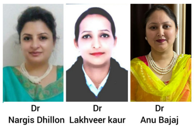 You are currently viewing ਦਸੂਹਾ ਦੀਆਂ ਤਿੰਨ ਮਹਿਲਾ ਅਧਿਆਪਕਾਂਵਾ ਦਾ ਨਾਂ ਪੰਜਾਬ ਯੂਨੀਵਰਸਿਟੀ ਚੰਡੀਗੜ੍ਹ ਦੀ ਬੋਰਡ ਆਫ਼ ਸਟੱਡੀਜ਼ ‘ਚ ਦਰਜ਼ ਹੋਇਆ