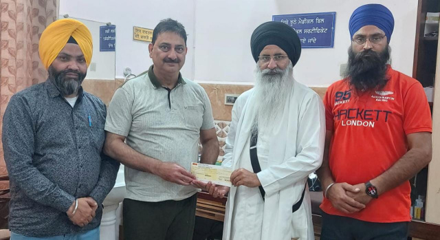 You are currently viewing ਡਾ.ਉਬਰਾਏ ਨੇ ਨੈਸ਼ਨਲ ਪੱਧਰ ਦੇ ਖਿਡਾਰੀ ਦੀ ਲਈ ਸਾਰ