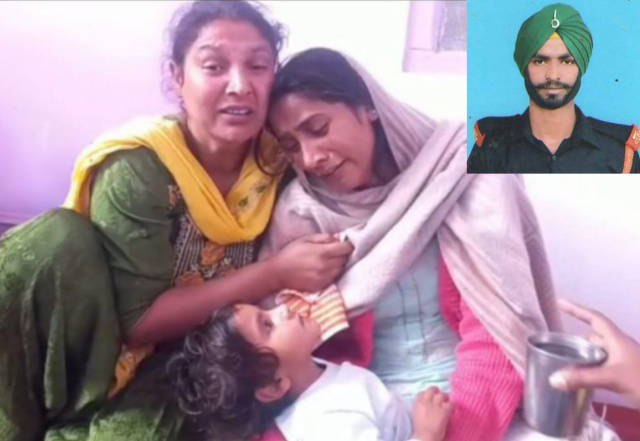 You are currently viewing ਦੇਸ਼ ਲਈ ਕੁਰਬਾਨੀ ਦੇਣ ਵਾਲੇ ਸ਼ਹੀਦਾਂ ਦੀ ਜਨਮ ਭੂਮੀ ਗੁਰਦਾਸਪੁਰ ਜ਼ਿਲ੍ਹੇ ਦਾ ਇੱਕ ਹੋਰ ਲਾਲ ਹੋਇਆ ਦੇਸ਼ ਤੇ ਕੁਰਬਾਨ