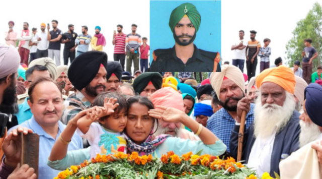 You are currently viewing ਸ਼ਹੀਦ ਹਰਕਿ੍ਰਸ਼ਨ ਸਿੰਘ ਦਾ ਸਰਕਾਰੀ ਸਨਮਾਨਾਂ ਨਾਲ ਕੀਤਾ ਗਿਆ ਅੰਤਿਮ ਸਸਕਾਰ