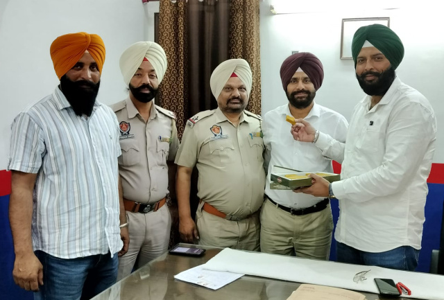 Read more about the article ਏ.ਐਸ.ਆਈ ਰਜਿੰਦਰ ਸਿੰਘ ਚਾਹਲ ਬਣੇ ਸਬ ਇੰਸਪੈਕਟਰ