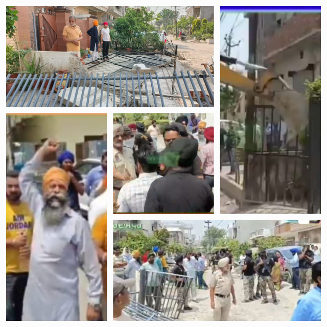 You are currently viewing ਨਗਰ ਨਿਗਮ ਵਲੋਂ ਸ਼ਾਸਤਰੀ ਨਗਰ ਵਿੱਚ ਚਲਾਇਆ ਗਿਆ ਪੀਲ਼ਾ ਪੰਜਾ ਕਲੋਨੀ ਵਾਸੀਆਂ ਵਲੋਂ ਕੀਤਾ ਗਿਆ ਵਿਰੋਧ