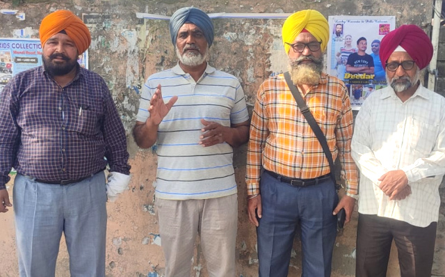 You are currently viewing 30 ਅਪ੍ਰੈਲ ਨੂੰ ਸਾਂਝੇ ਫਰੰਟ ਵਲੋਂ ਨਕੋਦਰ ਵਿਖੇ ਕੱਢੇ ਜਾਣ ਵਾਲੇ ਝੰਡਾ ਮਾਰਚ ਦੀ ਤਿਆਰੀਆਂ ਮੁਕੰਮਲ- ਬਾਸੀ / ਹੀਰਾ ‌