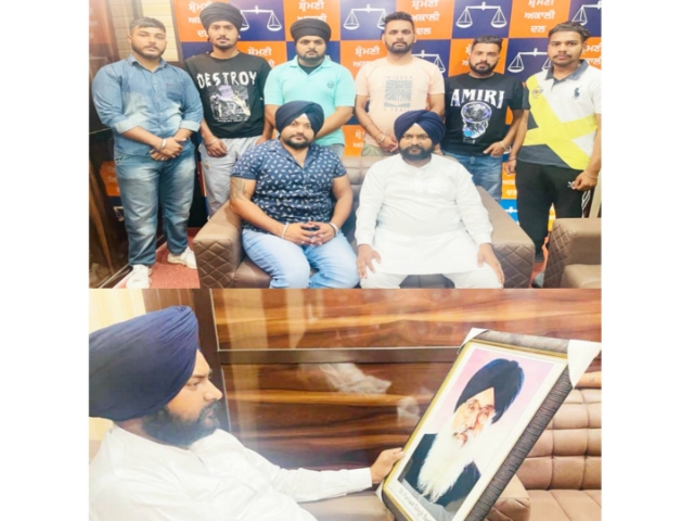 You are currently viewing ਸ.ਪ੍ਰਕਾਸ਼ ਸਿੰਘ ਬਾਦਲ ਜੀ ਦੇ ਅਕਾਲ ਚਲਾਣੇ ਨਾਲ ਸਿਆਸਤ ਦੀ ਸਦੀ ਦਾ ਅੰਤ ਹੋ ਗਿਆ : ਸ਼ੁਭਮ ਸਹੋਤਾ