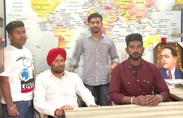 You are currently viewing ਭੀਮ ਨੌਜਵਾਨ ਸਭਾ ਕਾਂਗਰਸੀ ਆਗੂ ਸੁਖਪਾਲ ਸਿੰਘ ਖਹਿਰਾ ਦਾ ਕਰੇਗੀ ਵਿਰੋਧ – ਪ੍ਰਧਾਨ ਨੀਰਜ ਭੱਟੀ