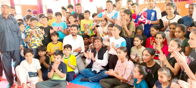 Read more about the article पंजाब सरकार खेलों के प्रोत्साहन हेतु प्रयत्नशील: ब्रम शंकर ज़िम्पा