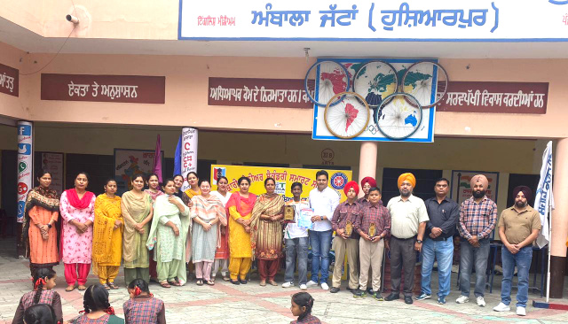 You are currently viewing ਸਸਸਸ ਸਕੂਲ ਅੰਬਾਲਾ ਜੱਟਾਂ ਦੇ ਮਨਪ੍ਰੀਤ ਸਿੰਘ ਨੇ ਤਾਇਕਵਾਂਡੋ ‘ਚ ਅੰਤਰਾਸ਼ਟਰੀ ਪੱਧਰ ਤੇ ਹਾਸਿਲ ਕੀਤਾ ਸਿਲਵਰ ਮੈਡਲ 