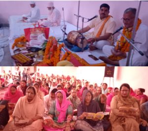 Read more about the article श्री राम नवमी उत्सव कमेटी दसूहा ने करवाया श्री सुंदरकांड पाठ