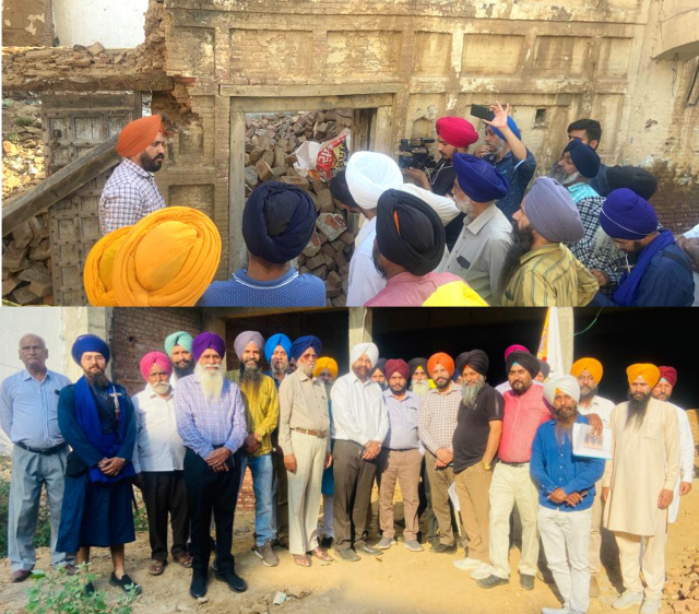 Read more about the article ਸ੍ਰੀ ਹਰਗੋਬਿੰਦਪੁਰ ਸਾਹਿਬ ਵਿਖੇ ਸਥਿਤ ਸ.ਜੱਸਾ ਸਿੰਘ ਰਾਮਗੜ੍ਹੀਆ ਦੀ ਰਿਹਾਇਸ਼ ਨੂੰ ਢਾਹੇ ਜਾਣ ਦਾ ਮਸਲਾ ਹੋਇਆ ਹੱਲ