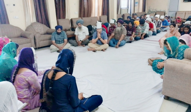 You are currently viewing ਖਾਲਸਾ ਕਾਲਜ,ਗੜ੍ਹਦੀਵਾਲਾ ਵਿਖੇ ਸ਼ੁਕਰਾਨਾ ਦਿਵਸ ਮਨਾਇਆ ਗਿਆ