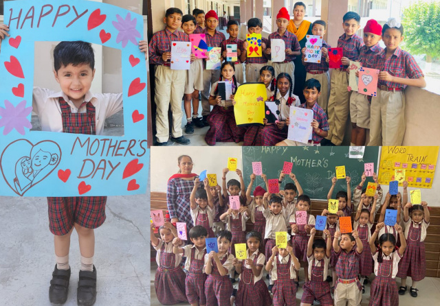 You are currently viewing ਡੀ ਏ ਵੀ ਪਬਲਿਕ ਸਕੂਲ ਗੜ੍ਹਦੀਵਾਲ ਵਿਖੇ ਮਾਂ ਦਿਵਸ ਮਨਾਇਆ