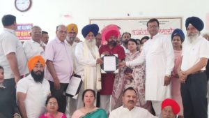 Read more about the article भाई वरिन्द्र सिंह मसीती को नेत्रदान जागरूकता के लिए विशेष प्रशंसा से सम्मानित 