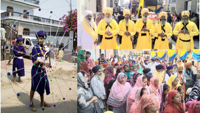 Read more about the article ਪਿੰਡ ਹਰਬੰਸਪੁਰ/ਜਗਜੀਤਪੁਰ ਵਿਖੇ ਸਜਾਇਆ ਸ੍ਰੀ ਗੁਰੂ ਅਰਜਨ ਦੇਵ ਜੀ ਦੇ ਸ਼ਹੀਦੀ ਪੁਰਬ ਨੂੰ ਸਮਰਪਿਤ ਵਿਸ਼ਾਲ ਨਗਰ ਕੀਰਤਨ