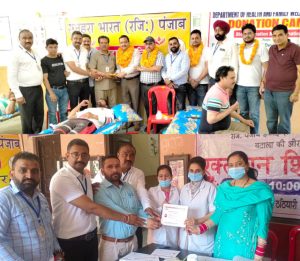 Read more about the article ਦਾਨ ਹੋਵੇਗਾ ਸਿਵਿਲ ਹਸਪਤਾਲ ਵਿਖੇ ਖੂਨ ਦੀ ਘਾਟ ਨੂੰ ਪੂਰਾ ਕਰਨ ਲਈ ਵਰਦਾਨ ਸਾਬਿਤ : ਜੋਗਿੰਦਰ ਅੰਗੁਰਾਲਾ*