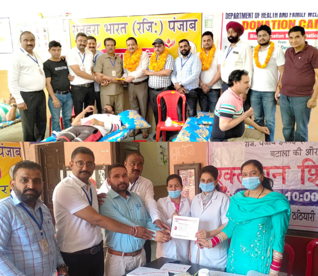 You are currently viewing ਦਾਨ ਹੋਵੇਗਾ ਸਿਵਿਲ ਹਸਪਤਾਲ ਵਿਖੇ ਖੂਨ ਦੀ ਘਾਟ ਨੂੰ ਪੂਰਾ ਕਰਨ ਲਈ ਵਰਦਾਨ ਸਾਬਿਤ : ਜੋਗਿੰਦਰ ਅੰਗੁਰਾਲਾ*