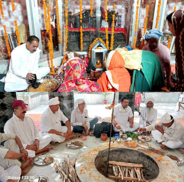 You are currently viewing ਕੁੰਤੀ ਮਾਤਾ ਮੰਦਿਰ ਪਿੰਡ ਕੋਈ ਵਿਖੇ ਸਲਾਨਾ ਭੰਡਾਰਾ ਸ਼ਰਧਾਪੂਰਵਕ ਕਰਵਾਇਆ