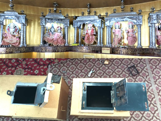 You are currently viewing अज्ञात चोरों ने प्राचीन पांडव सरोवर मंदिर की 2 गोलकों को बनाया निशाना, हजारों की नकदी लेकर हुआ रफ्फूचक्कर  