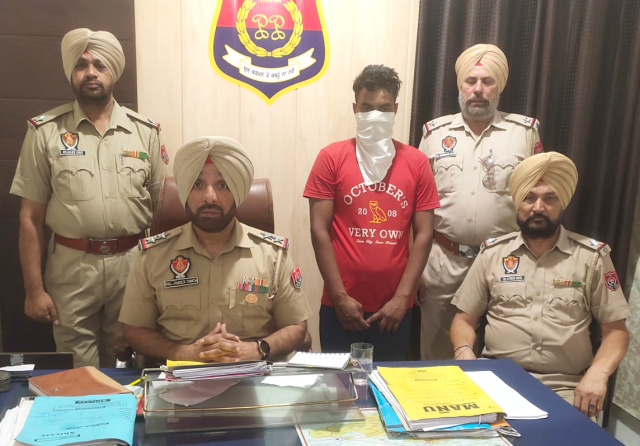 You are currently viewing ਹੈਰੋਇਨ ਸਮੇਤ ਇੱਕ ਨੌਜਵਾਨ ਪੁਲਿਸ ਅੜਿੱਕੇ