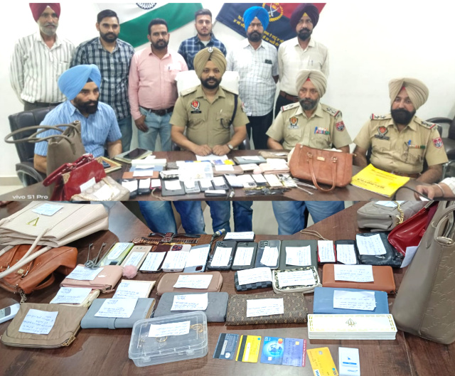 You are currently viewing ਲੁੱਟਾਂ ਖੋਹਾਂ ਦੀਆਂ ਵਾਰਦਾਤਾਂ ਨੂੰ ਅੰਜਾਮ ਦੇਣ ਵਾਲੇ ਦੋ ਨੌਜਵਾਨ ਪੁਲਿਸ ਅੜਿੱਕੇ,