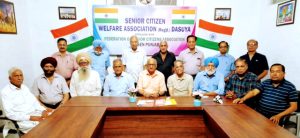 Read more about the article ਸੀਨੀਅਰ ਸਿਟੀਜ਼ਨਜ਼ ਵੈਲਫੇਅਰ ਐਸੋਸੀਏਸ਼ਨ ਰਜਿ. ਦਸੂਹਾ ਵੱਲੋਂ ਲਗਾਏ ਗਏ ਮੈਡੀਕਲ ਕੈਂਪ ਦੀ ਕੀਤੀ ਗਈ ਸ਼ਲਾਘਾ : ਚੌਧਰੀ ਕੁਮਾਰ ਸੈਣੀ