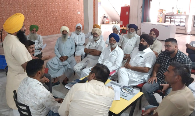 Read more about the article 25 ਸਾਲਾਂ ਤੋਂ ਬੰਦ ਨਹਿਰ ਨੂੰ ਚਾਲੂ ਕਰਨ ਤੇ ਕਿਸਾਨਾਂ ਵੱਲੋਂ ਪੰਜਾਬ ਸਰਕਾਰ ਦਾ ਕੀਤਾ ਗਿਆ ਧੰਨਵਾਦ