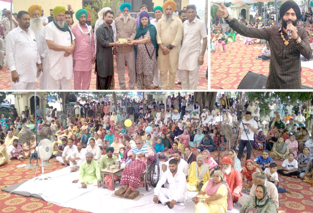 You are currently viewing ਅਮਿੱਟ ਯਾਦਾਂ ਛੱਡਦਾ ਸੰਪਨ ਹੋਇਆ ਦਰਬਾਰ ਗਿਆਰਵੀਂ ਵਾਲੀ ਸਰਕਾਰ ਪਿੰਡ ਜਗਪਾਲਪੁਰ ਦਾ ਸਲਾਨਾ ਜੋੜ ਮੇਲਾ