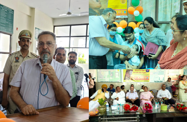 You are currently viewing ਪੰਜਾਬ ਵਿੱਚ ਸਰਕਾਰੀ ਸਿਹਤ ਸੇਵਾਵਾਂ ਨੂੰ ਮਜ਼ਬੂਤ ਕਰਨ ਲਈ ਡਾਕਟਰਾਂ ਦੇ ‘ਪੇਅ ਸਕੇਲ’ ਨੂੰ ਮੁੜ ਤੋਂ ਪ੍ਰਭਾਸ਼ਿਤ ਕੀਤਾ ਜਾਵੇਗਾ – ਸਿਹਤ ਮੰਤਰੀ ਡਾ.ਬਲਬੀਰ ਸਿੰਘ