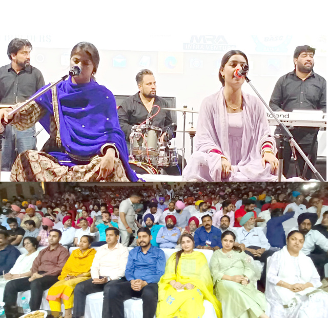 You are currently viewing ਸ਼ਿਵ ਕੁਮਾਰ ਬਟਾਲਵੀ ਕਲਾ ਤੇ ਸੱਭਿਆਚਾਰਕ ਸੁਸਾਇਟੀ ਬਟਾਲਾ ਵਲੋਂ ‘ਵਿਰਾਸਤੀ ਸੁਰ ਸਾਂਝ’ ਤਹਿਤ ਸੱਭਿਆਚਾਰਕ ਸੰਗੀਤਮਈ ਸ਼ਾਮ