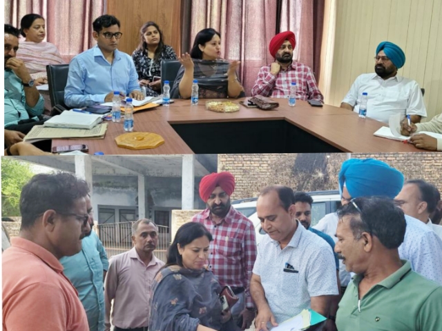 You are currently viewing ਫੰਡਾਂ ਦੀ ਸਹੀ ਵਰਤੋਂ ਕਰਕੇ ਵਿਕਾਸ ਕਾਰਜ ਸਮੇਂ ਸਿਰ ਹੋਣੇ ਯਕੀਨੀ ਬਣਾਏ ਜਾਣ: KARAMJIT KAUR