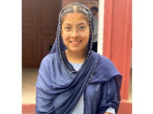 Read more about the article ਪ੍ਰਭਲੀਨ ਕੌਰ ਸਪੁੱਤਰੀ ਸਵ.ਜੱਥੇਦਾਰ ਕੁਲਦੀਪ ਸਿੰਘ ਦੀਪਾ ਗੋਂਦਪੁਰ ਦੀ ਸਪੁੱਤਰੀ ਨੇ 12ਵੀਂ ਨਾਨ ਮੈਡੀਕਲ ਚੋਂ 96 ਫੀਸਦੀ ਅੰਕ ਪ੍ਰਾਪਤ ਕਰਕੇ ਸਕੂਲ਼ ਤੇ ਇਲਾਕੇ ਦਾ ਨਾਂ ਕਿੱਤਾ ਰੋਸ਼ਨ