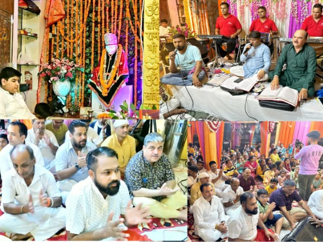 You are currently viewing गढ़दीवाला..साईं सेवक संघ द्वारा अजोजित साईं संध्या दौरान भक्तिरस में आनंदविभोर हुए श्रद्धालु