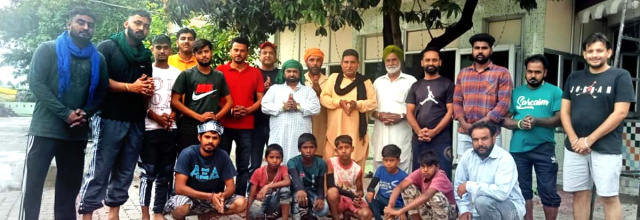 You are currently viewing ਦਰਬਾਰ ਬਾਬਾ ਮੰਗੂ ਸ਼ਾਹ ਪਿੰਡ ਸਾਹਨੀ ਦੇ ਤਿੰਨ ਰੋਜਾ ਸਲਾਨਾ ਜੋੜ ਮੇਲੇ ਦੀਆਂ ਤਿਆਰੀਆਂ ਮੁਕੰਮਲ