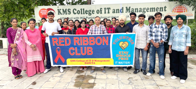You are currently viewing ਕੇ.ਐਮ.ਐਸ ਕਾਲਜ ਵਿਖੇ ਰੈੱਡ ਰਿਬਨ ਕਲੱਬ ਵੱਲੋਂ ਵਿਸ਼ਵ ਤੰਬਾਕੂ ਮੁਕਤ ਦਿਵਸ ਮਨਾਇਆ ਗਿਆ – ਪ੍ਰਿੰਸੀਪਲ ਡਾ. ਸ਼ਬਨਮ ਕੌਰ
