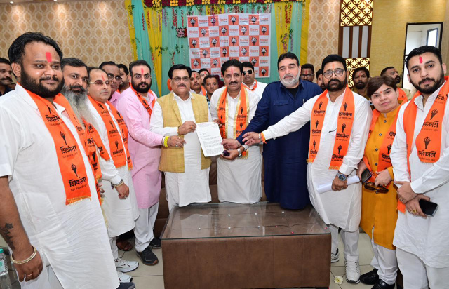 You are currently viewing शिवसेना यूबीटी द्वारा 5 जून को सीएम आवास तक निकाली जाने वाली इंसाफ़ यात्रा कुछ समय के लिए स्थगित – योगराज शर्मा