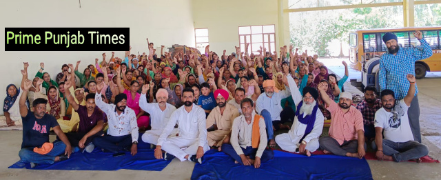 Read more about the article ਪੰਜਾਬ ਦੇ ਪਾਣੀਆਂ ਨੂੰ ਬਚਾਉਣ ਲਈ ਜੱਥੇਬੰਦੀ ਤਿੱਖਾ ਸੰਘਰਸ਼ ਕਰੇਗੀ : ਅਵਤਾਰ ਸਿੰਘ ਸੇਖੋਂ